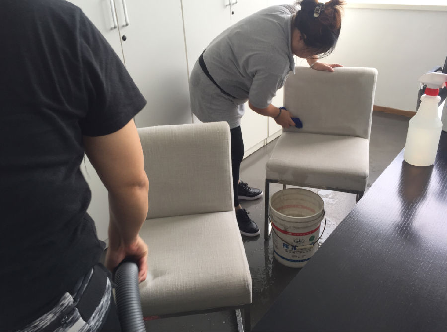 宁洱沙发清洗案例